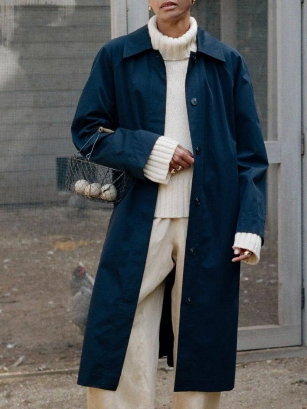 Jenni Kayne Leo Trench Coat